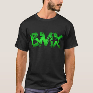 Distressed BMX for Men Women Kids & Bike Riders T-Shirt