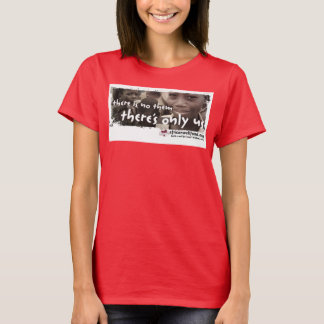 Distressed Bono Bday 2014 Ladies T-shirt