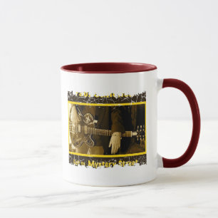 Distressed Border - 2-sided Ringer Mug