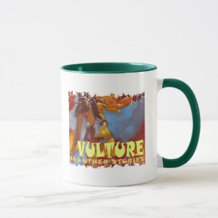 Distressed Border 2-sided Ringer Mug