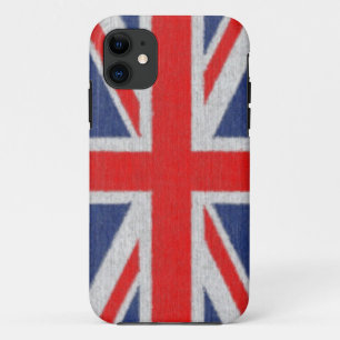 Distressed British Flag iPhone 5 Case