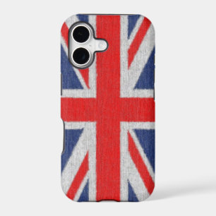 Distressed British Flag iPhone 5 Case
