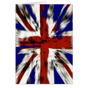 Distressed British Union Jack