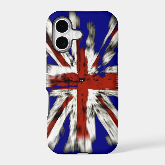Distressed British Union Jack (Back)