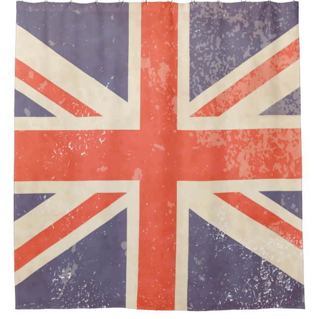 Distressed British Union Jack  (Front)