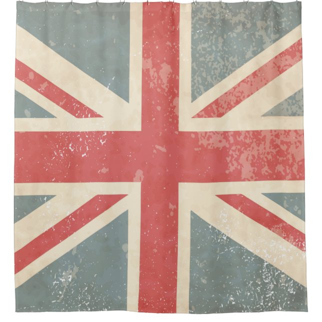Distressed British Union Jack  (Front)