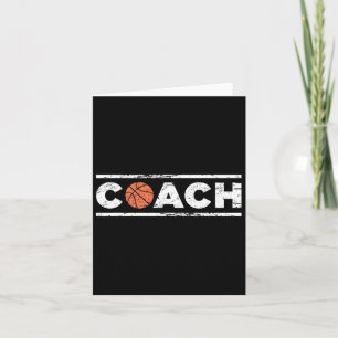 Distressed Bysketbyll Coach Card