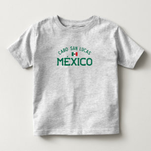 Distressed Cabo San Lucas México (Mexico) Toddler T-shirt