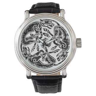 Distressed Celtic Circle Watch