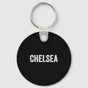 Distressed Chelsea Design Long Sleeve  Keychain