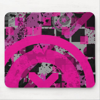 distressed chex : mouse pad