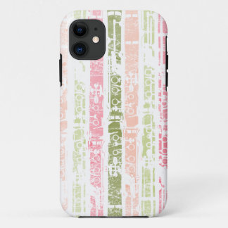 Distressed Clarinet iPhone 11 Case