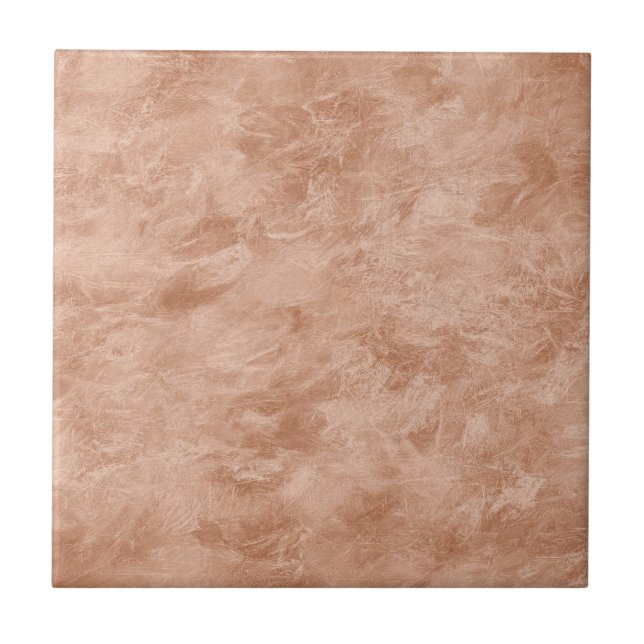 Distressed Copper Ceramic Tile (Front)