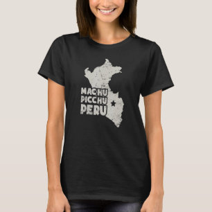 Distressed Cuzco Peru Inca Machu Picchu T-Shirt