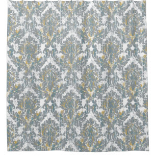 Distressed Damask Pattern