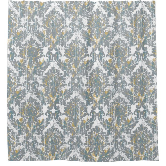 Distressed Damask Pattern (Front)
