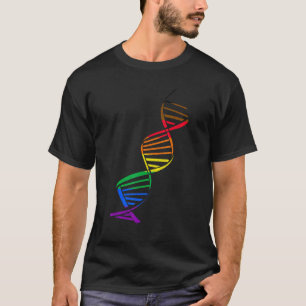 Distressed Dna Lgbt Philadelphia Pride Flag T-Shirt