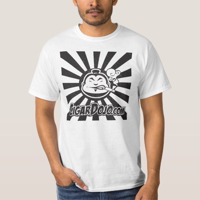 Distressed Dojo Logo T-Shirt (Front)