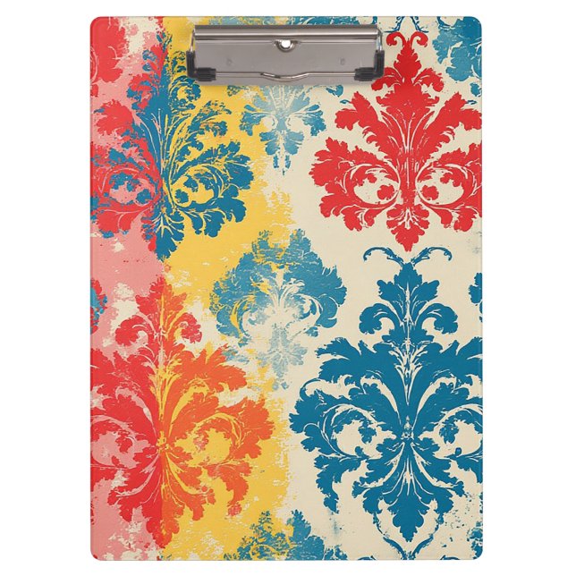 Distressed Elegance Clipboard (Front)
