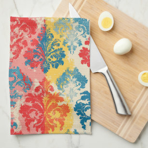 Distressed Elegance Kitchen Towel