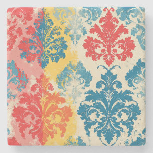 Distressed Elegance Stone Coaster