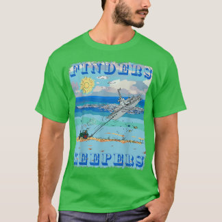 Distressed Finders Keepers Ukrainian Farmer Steals T-Shirt