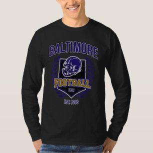 Distressed Glitch Look Raven Party Tailgate Gameda T-Shirt
