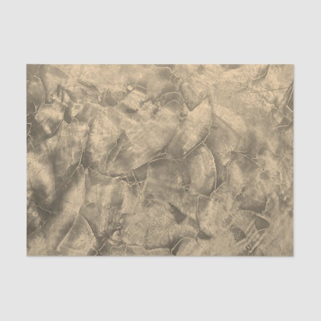  Distressed Gold Wall Coating Grunge Texture DIY   Tissue Paper (Front)