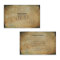Distressed Grunge Hair Stylist Appointment Cards