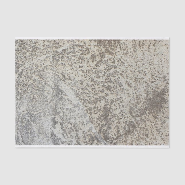 Distressed Grunge Scratched Weathered Texture DIY  Tissue Paper (Front)