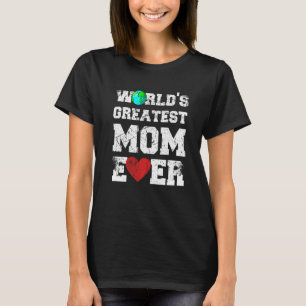 Distressed Grunge Worn Out Style World's Greatest T-Shirt