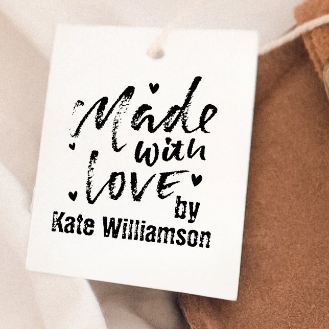 Distressed handmade Business Stamp (Creator Uploaded)