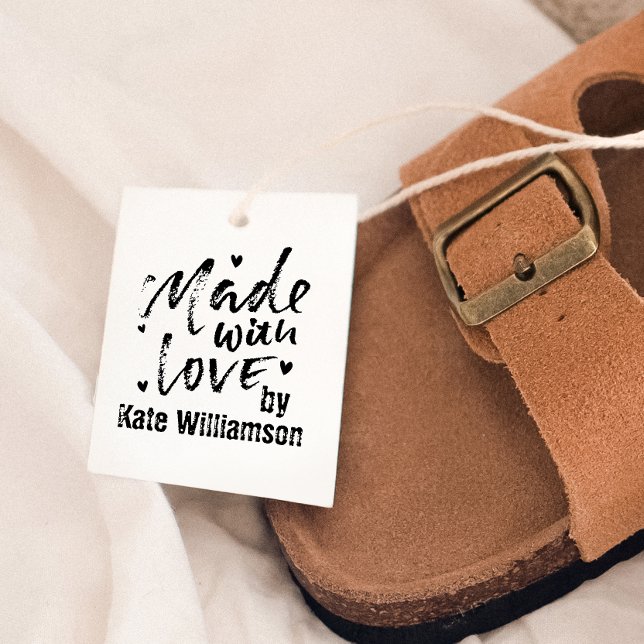 Distressed handmade Business Stamp (Creator Uploaded)