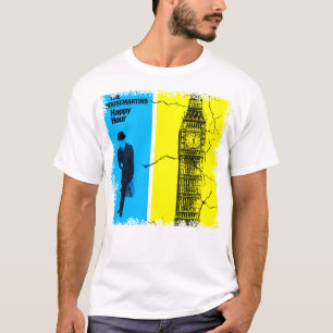 Distressed Happy Hour T-Shirt