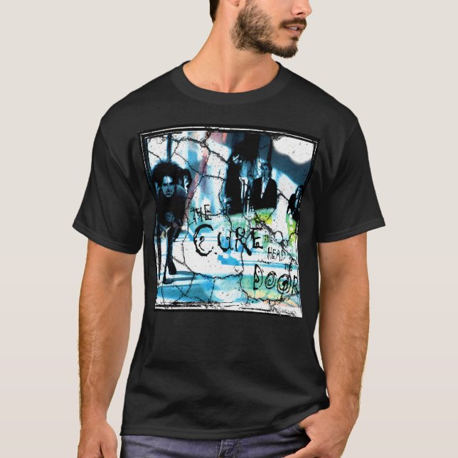 Distressed Head on the Door T-Shirt (Front)