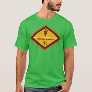 Distressed Made For Saving Animals T-Shirt