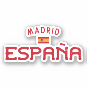 Distressed Madrid Spain (España)