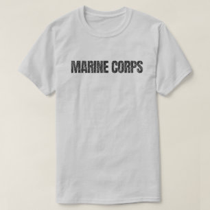 Distressed Marine Corps T-Shirt