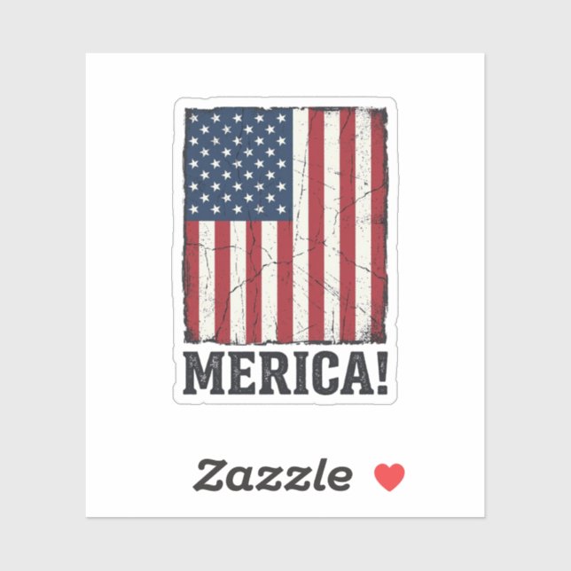 Distressed Merica Flag Patriotic Vector Shirt Desi (Sheet)