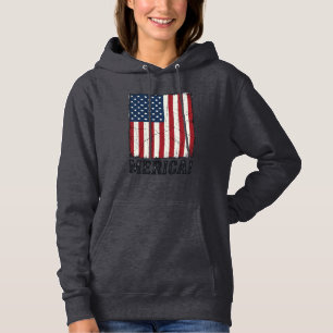 Distressed Merica Flag Patriotic Vector Shirt Desi