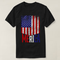 Distressed Merica Flag