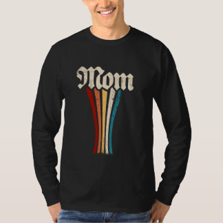 Distressed Mom Gothic Funny Wife Mom Mother's Day T-Shirt