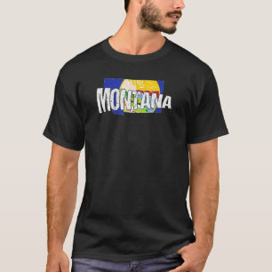 Distressed Montana T-Shirt