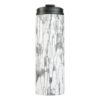 Distressed Paint Thermal Tumbler