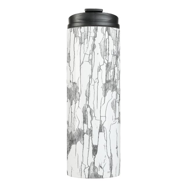 Distressed Paint  Thermal Tumbler (Front)