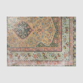 Distressed Panel Tissue Paper