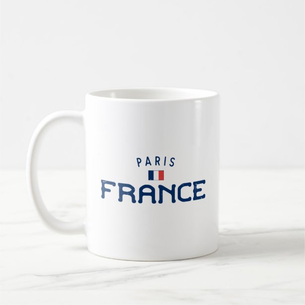 French Flag Coffee & Travel Mugs Zazzle CA