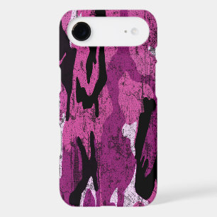Distressed Pink Camo