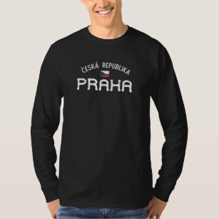 Distressed Prague Czech Republic (Praha) T-Shirt