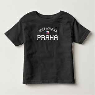 Distressed Prague Czech Republic (Praha) Toddler T-shirt